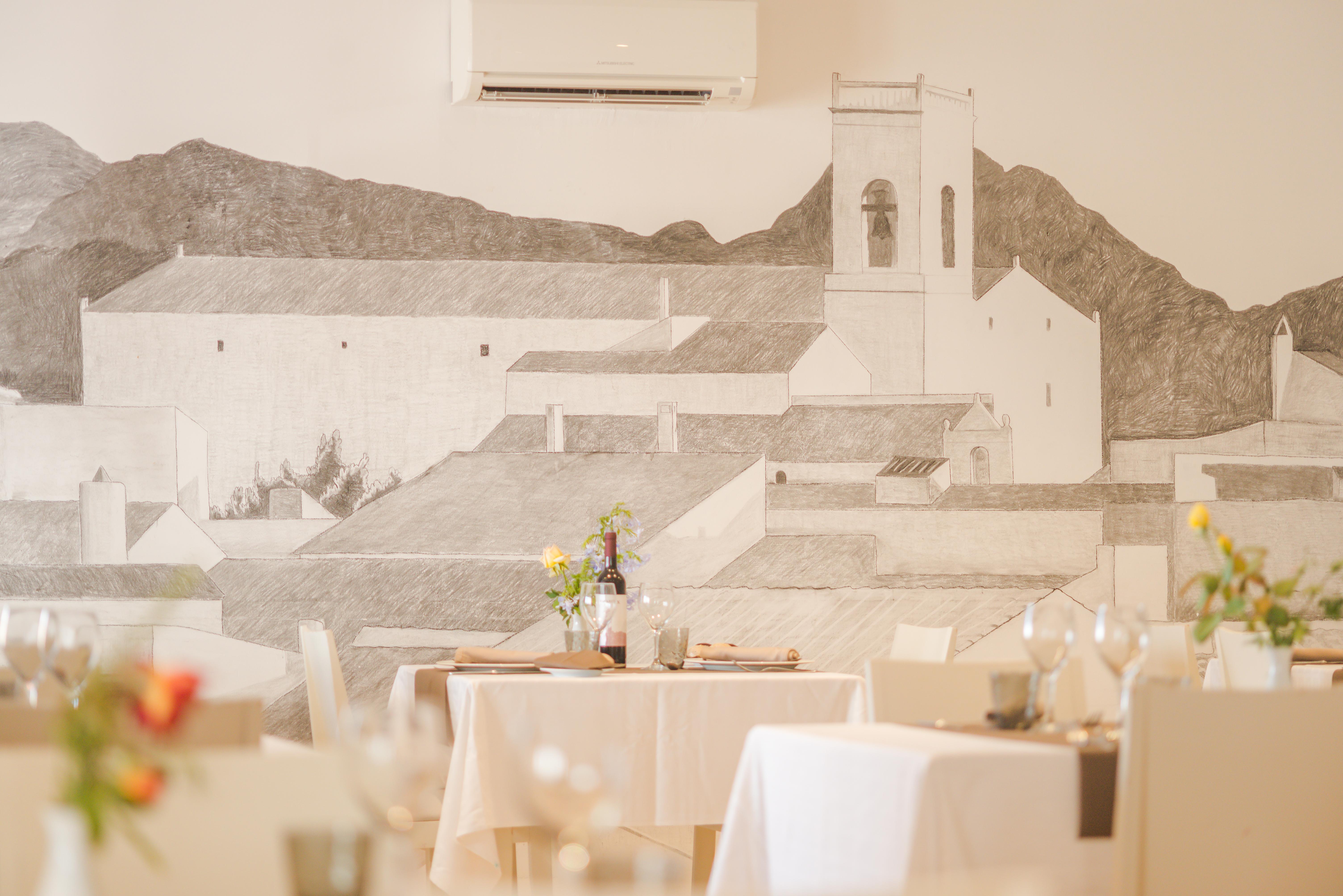 Hotel Jeni & Restaurant Es Mercadal Extérieur photo